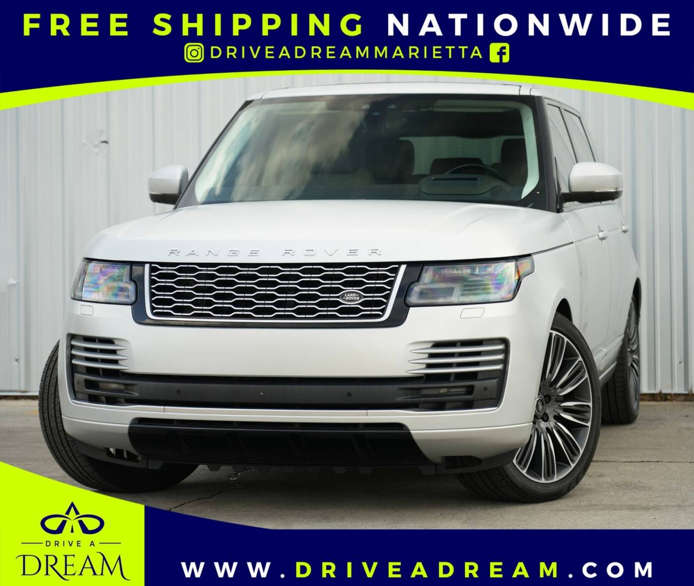 2019 Land Rover Range Rover Supercharged — SUV — 78,665 mi — Marietta, GA