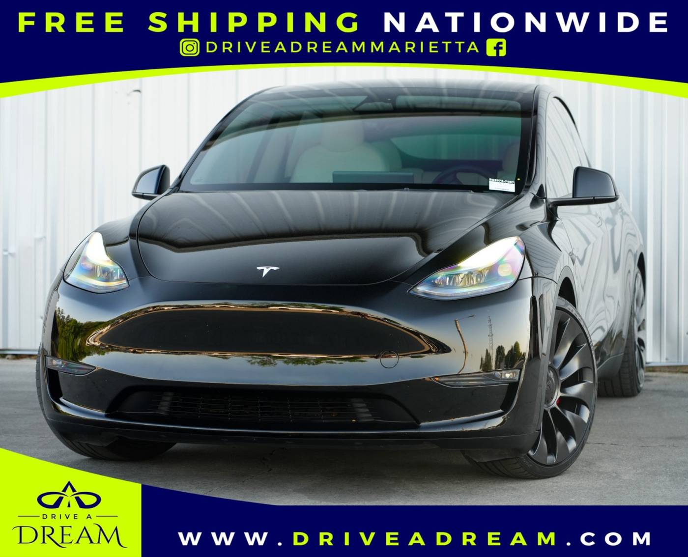 2023 Tesla Model Y Performance — SUV — 39,478 mi — Marietta, GA