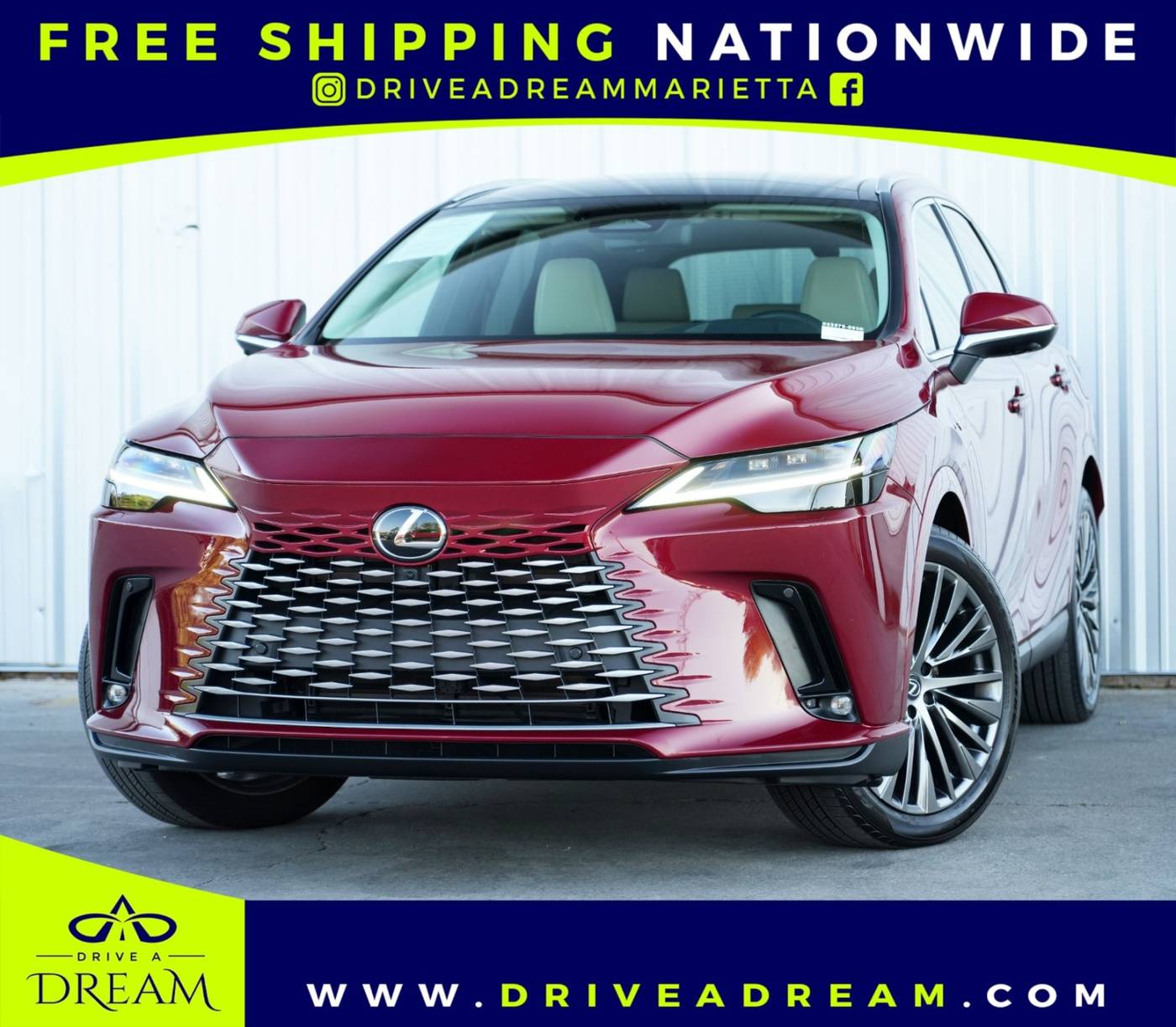 2024 Lexus RX RX 350h Luxury — SUV — 12,645 mi — Marietta, GA