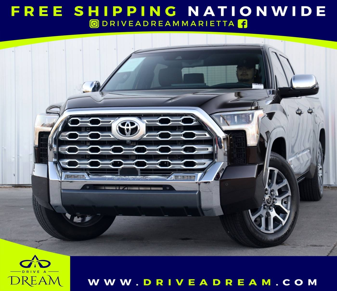 2022 Toyota Tundra 1794 Edition — Pickup Truck — 22,197 mi — Marietta, GA