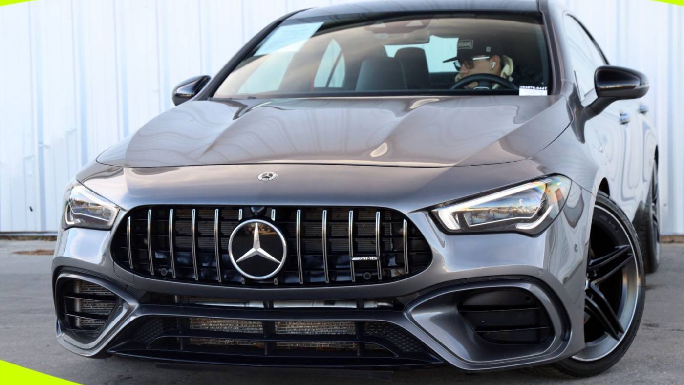 2023 Mercedes-Benz CLA AMG CLA 45 — Sedan — 12,862 mi — Marietta, GA