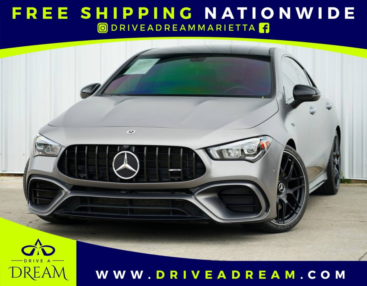 2022 Mercedes-Benz CLA AMG CLA 45 — Sedan — 19,169 mi — Marietta, GA