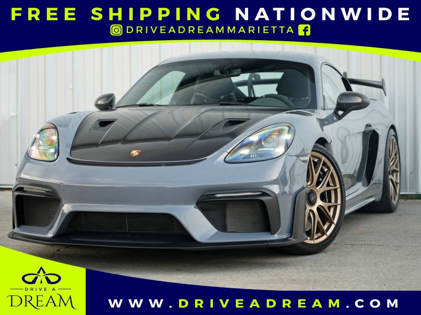 2024 Porsche 718 Cayman GT4 RS — Coupe — 6,776 mi — Marietta, GA