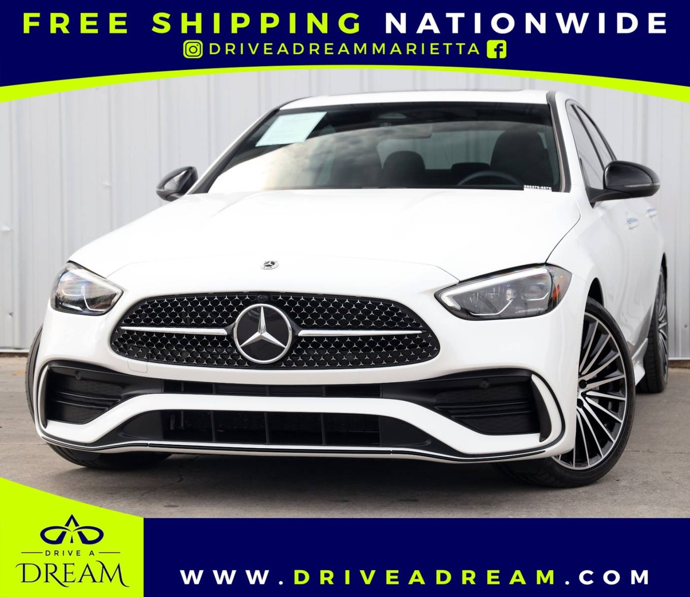 2023 Mercedes-Benz C-Class C 300 — Sedan — 28,344 mi — Marietta, GA