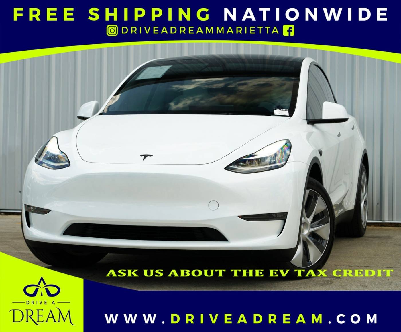 2023 Tesla Model Y Long Range — SUV — 32,655 mi — Marietta, GA