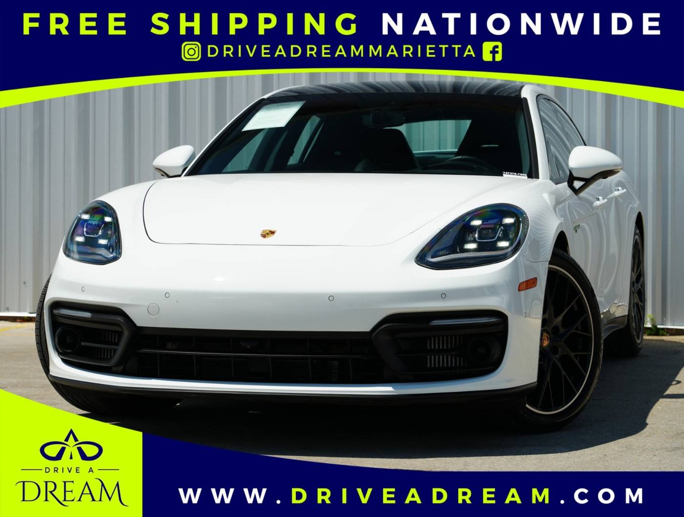 2021 Porsche Panamera 4 E-Hybrid — Hatchback — 22,915 mi — Marietta, GA