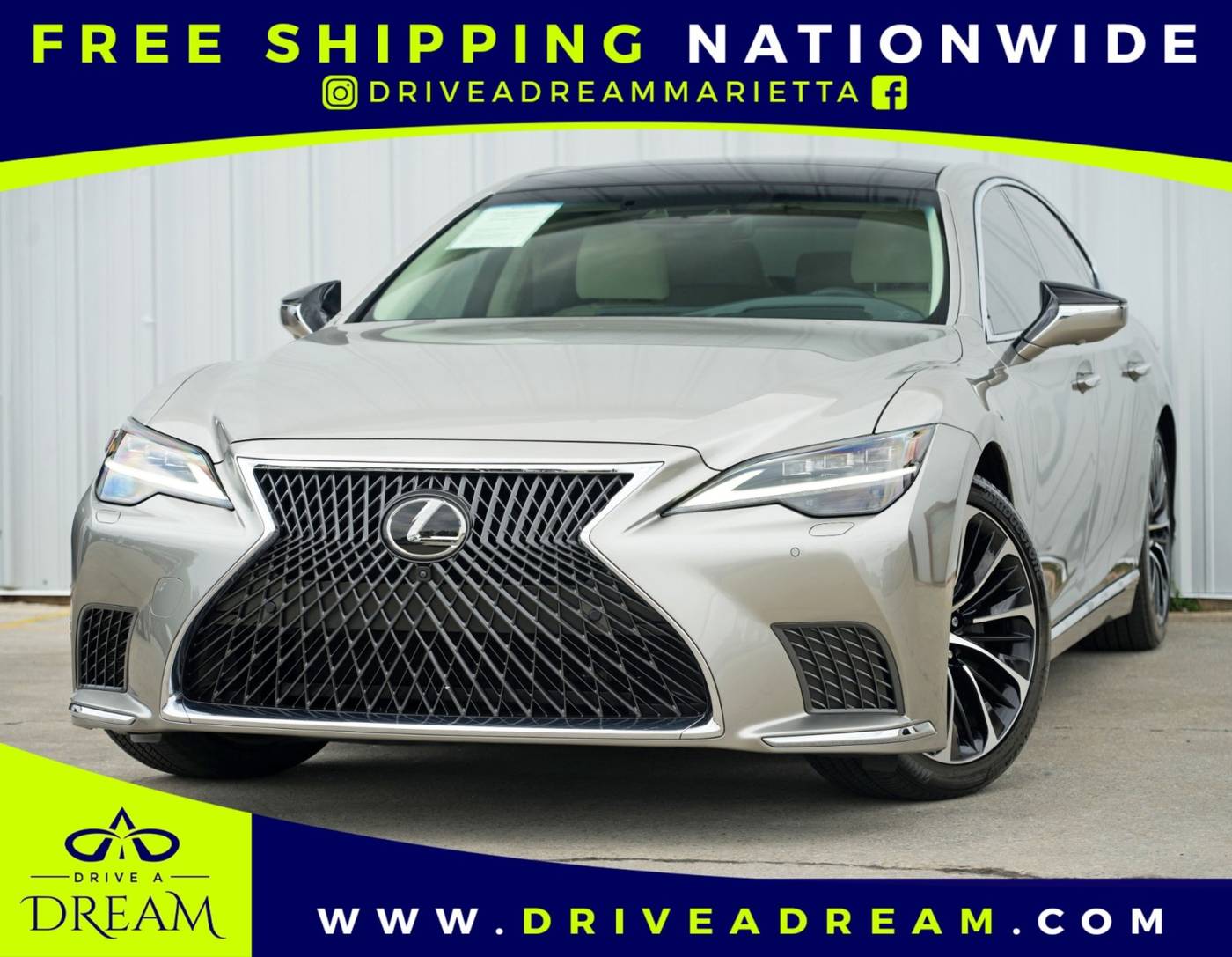 2023 Lexus LS LS 500 — Sedan — 11,576 mi — Marietta, GA