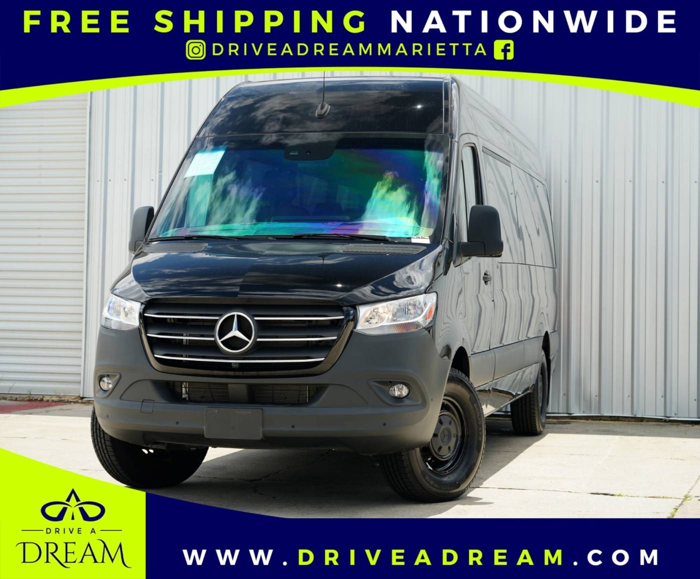 2024 Mercedes-Benz Sprinter Passenger Van 2500 — Passenger Van — 5,676 mi — Marietta, GA