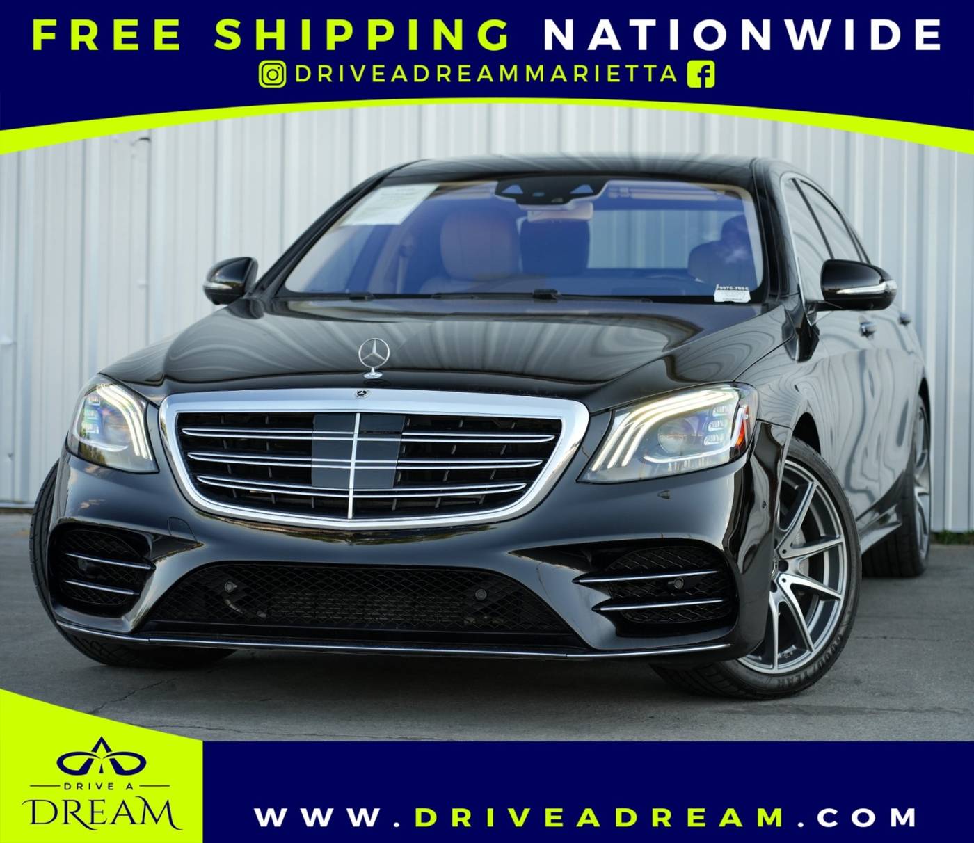 2018 Mercedes-Benz S-Class S 560 — Sedan — 72,101 mi — Marietta, GA