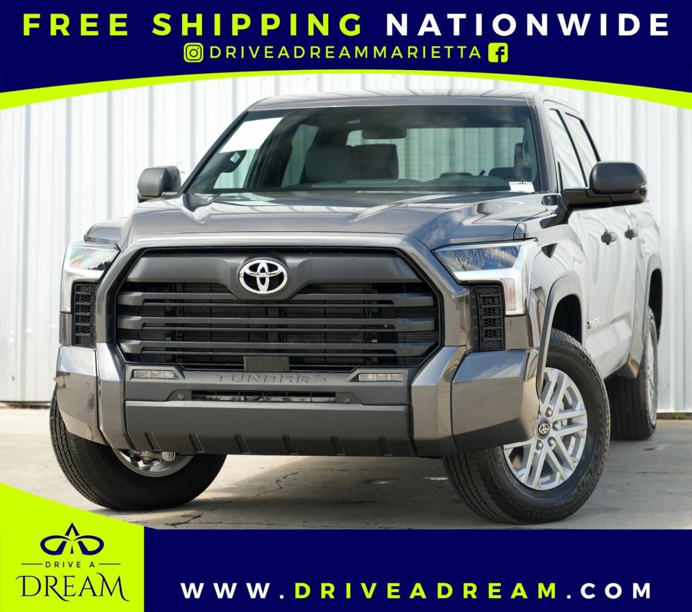 2025 Toyota Tundra SR5 — Pickup Truck — 28 mi — Marietta, GA