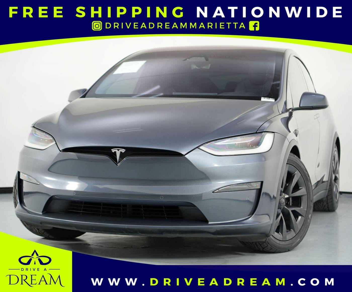 2022 Tesla Model X AWD — SUV — 53,306 mi — Marietta, GA