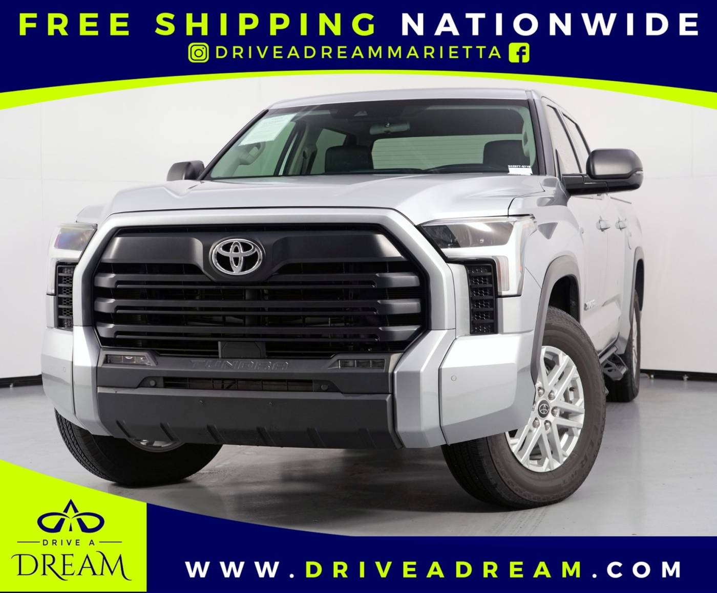 2024 Toyota Tundra SR5 — Pickup Truck — 18,659 mi — Marietta, GA