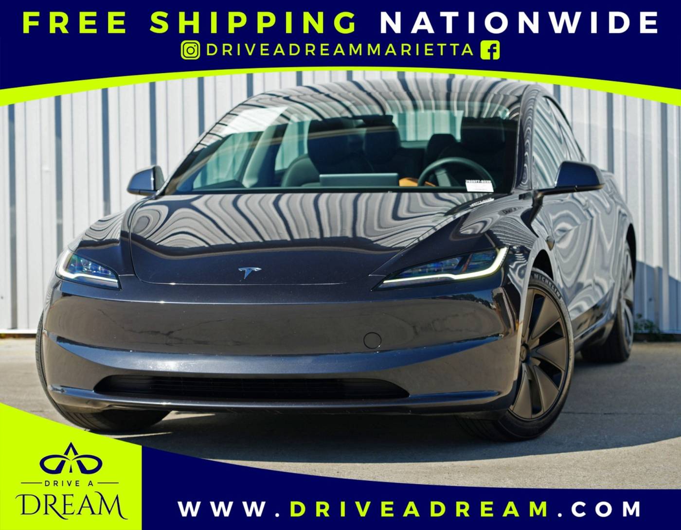 2024 Tesla Model 3 Long Range — Sedan — 21,461 mi — Marietta, GA