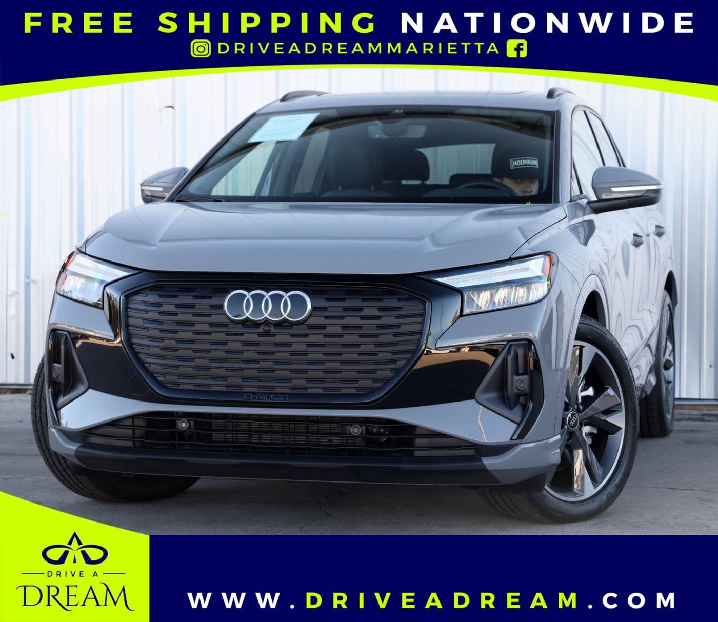 2024 Audi Q4 e-tron Premium Plus — SUV — 17 mi — Marietta, GA