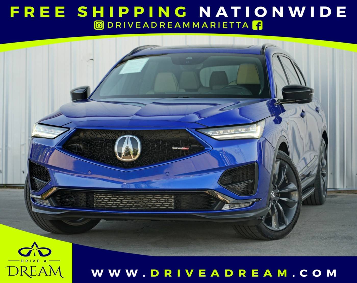 2022 Acura MDX Type S — SUV — 56,066 mi — Marietta, GA