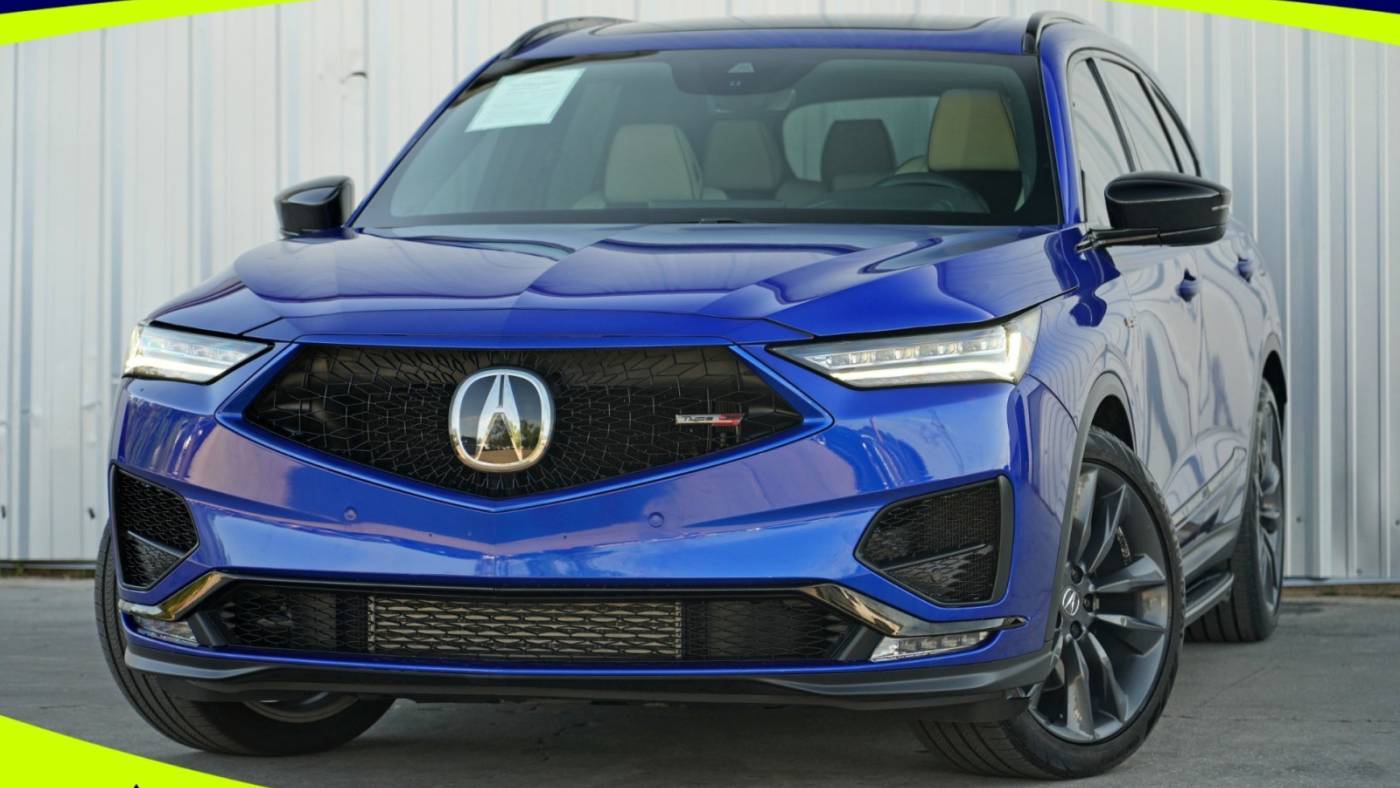 2022 Acura MDX SH-AWD Type S