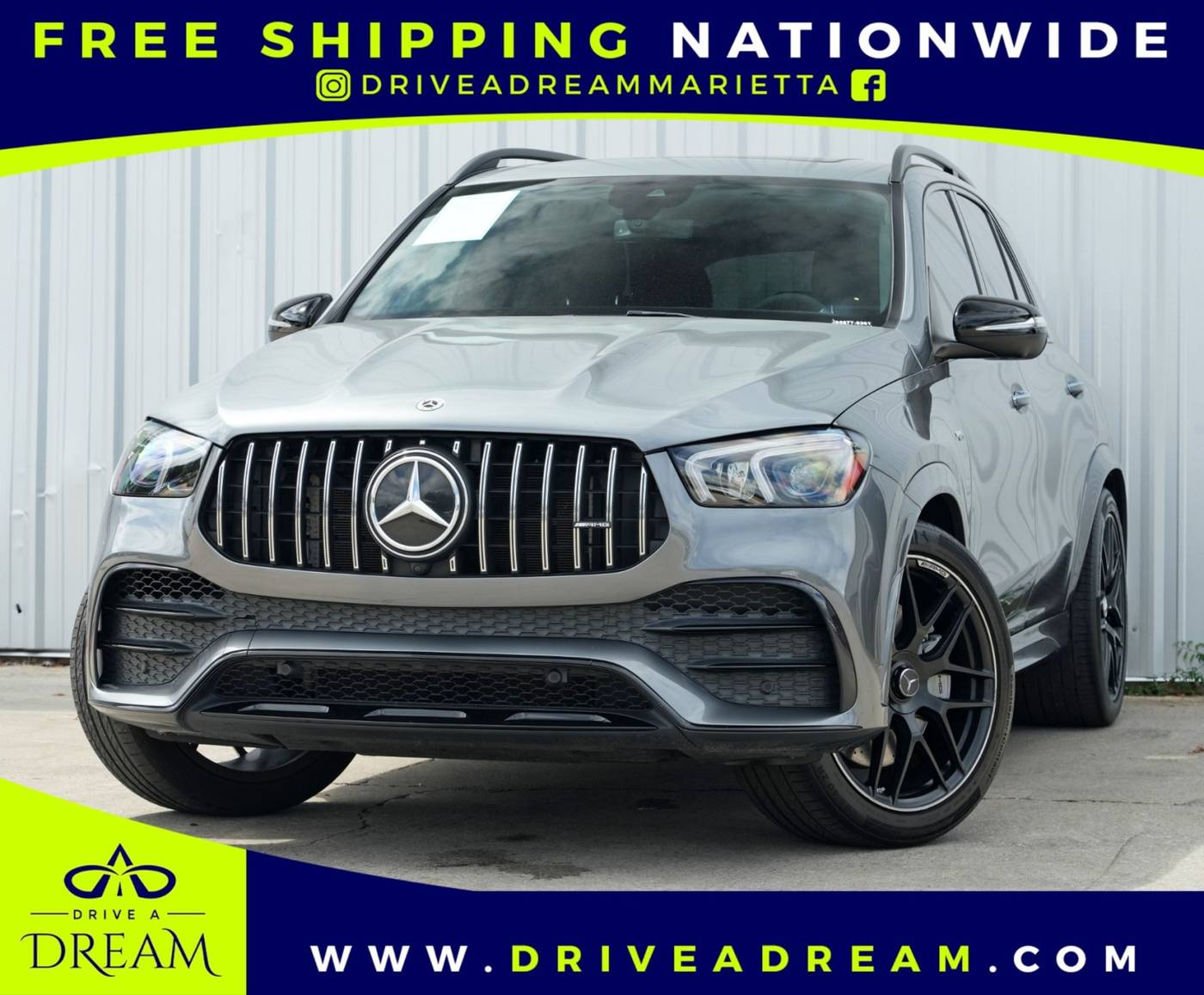 2021 Mercedes-Benz GLE AMG GLE 53 — SUV — 58,437 mi — Marietta, GA