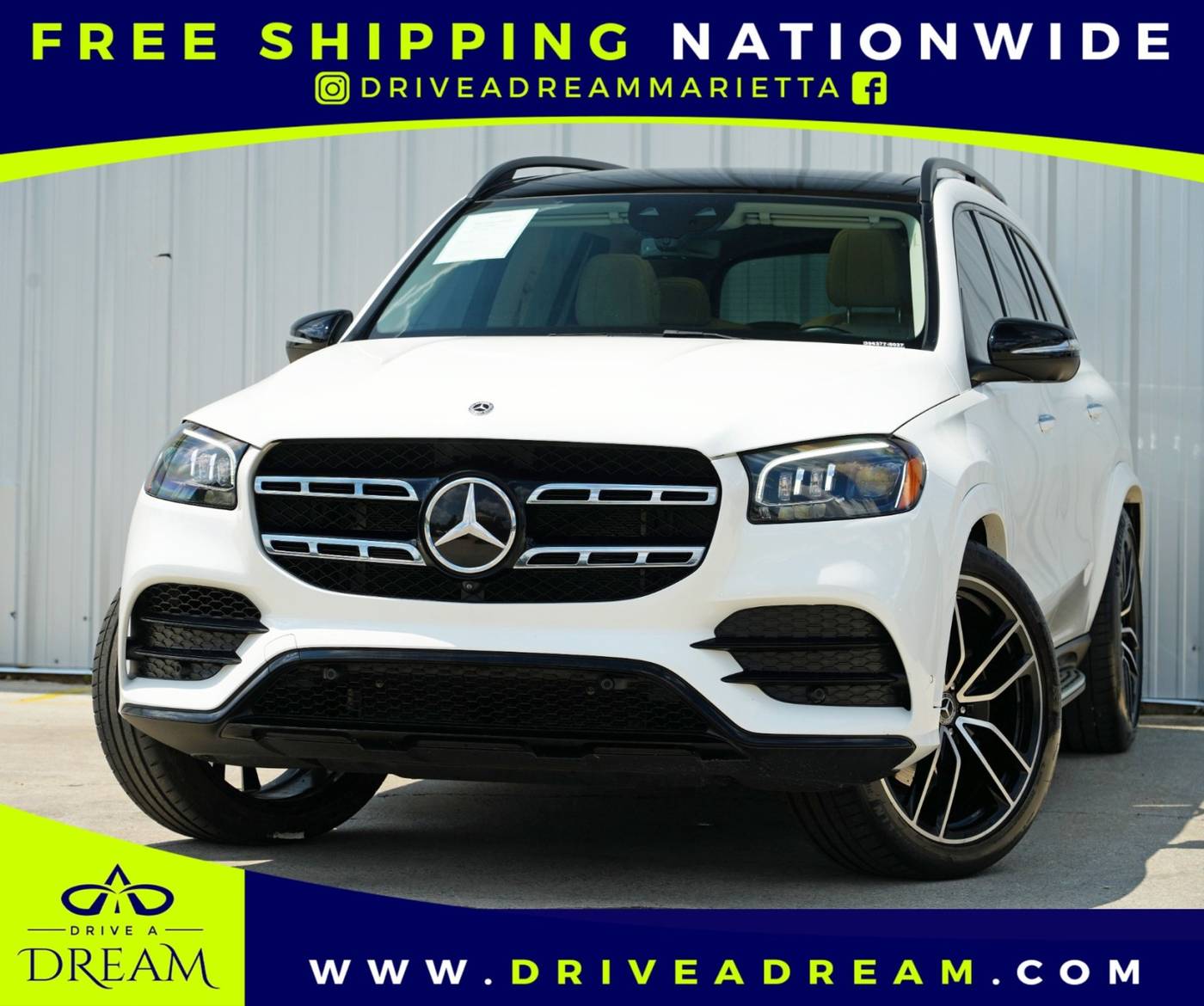 2021 Mercedes-Benz GLS GLS 580 — SUV — 59,373 mi — Marietta, GA