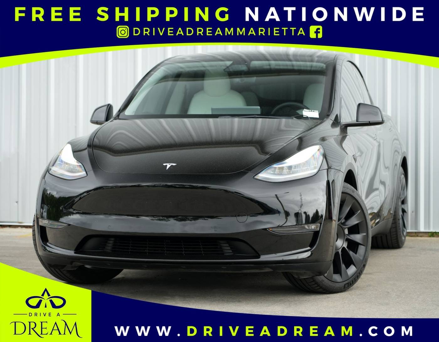 2021 Tesla Model Y Long Range — SUV — 47,890 mi — Marietta, GA