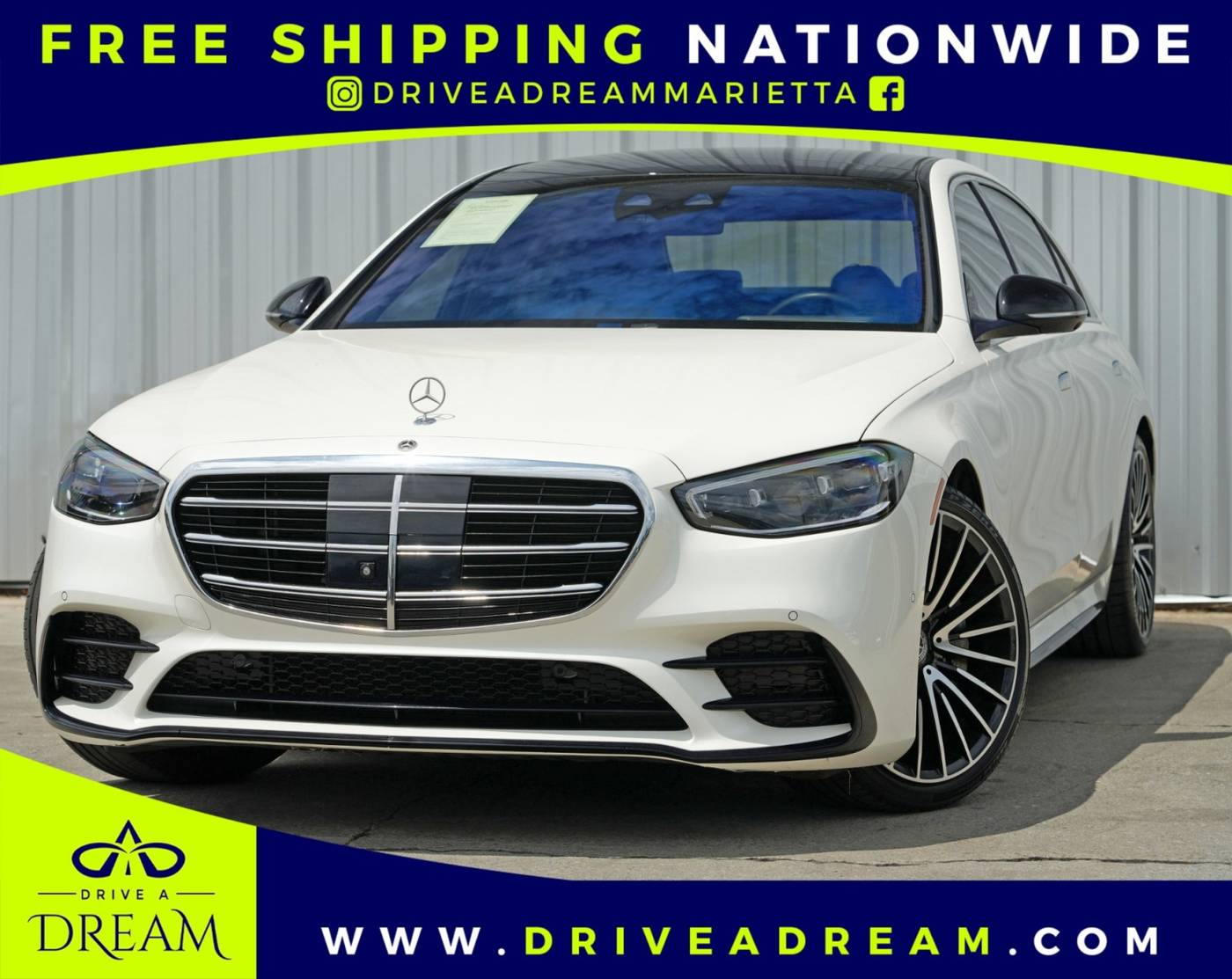 2022 Mercedes-Benz S-Class S 500 — Sedan — 25,920 mi — Marietta, GA