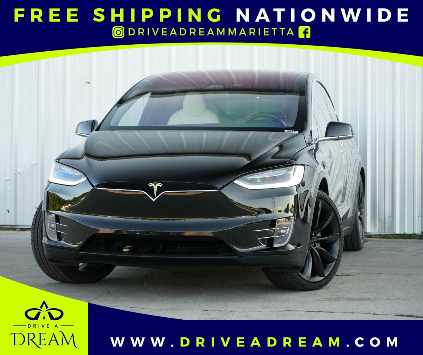2020 Tesla Model X Long Range Plus — SUV — 45,717 mi — Marietta, GA