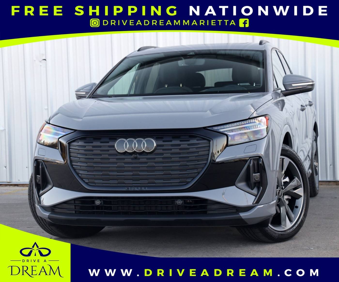 2024 Audi Q4 e-tron Prestige — SUV — 34 mi — Marietta, GA