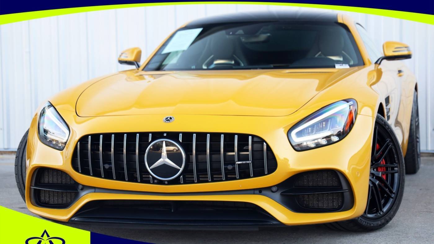 2020 Mercedes-Benz AMG GT AMG GT C — Coupe — 30,638 mi — Marietta, GA
