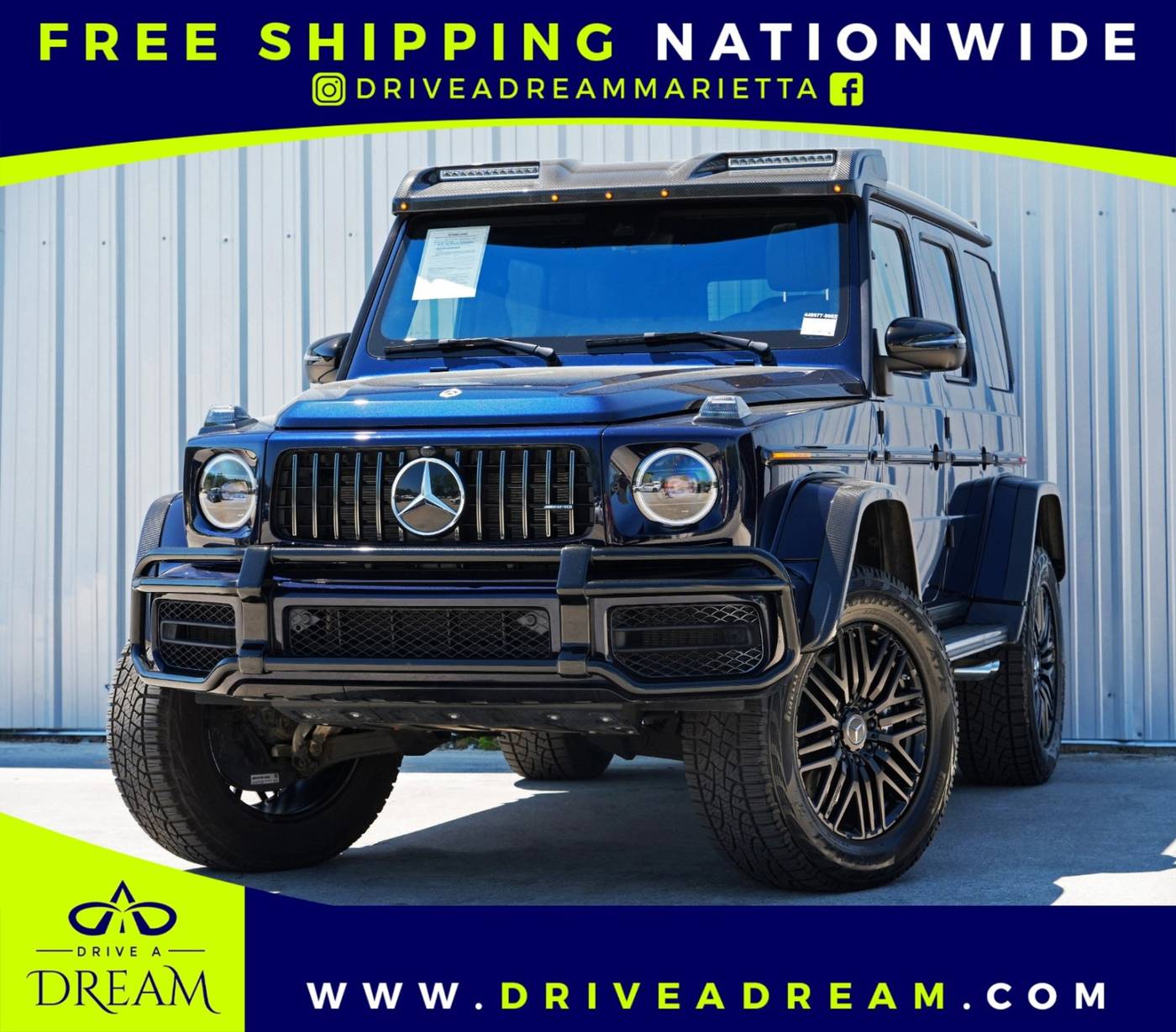 2022 Mercedes-Benz G-Class AMG G 63 4x4 Squared — SUV — 2,134 mi — Marietta, GA