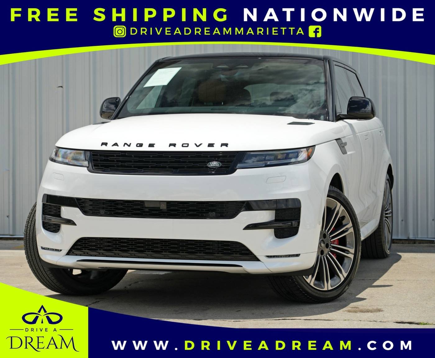 2024 Land Rover Range Rover Sport Autobiography — SUV — 2,724 mi — Marietta, GA