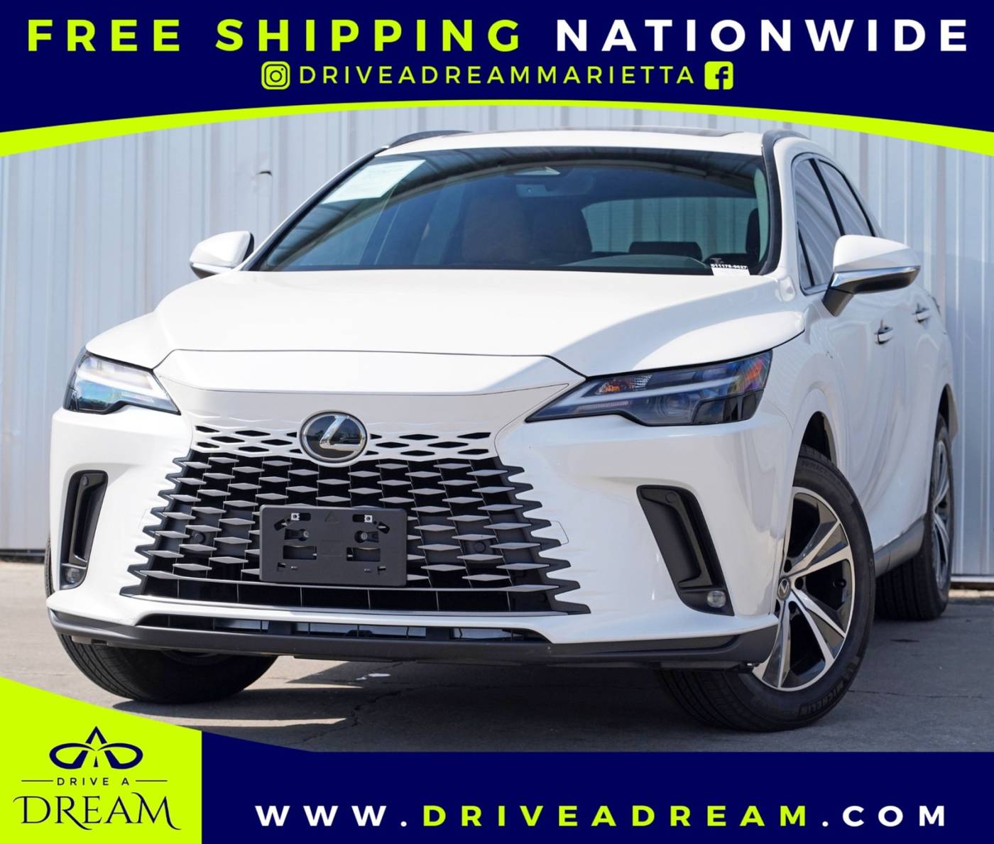 2023 Lexus RX RX 350 Premium — SUV — 22,703 mi — Marietta, GA