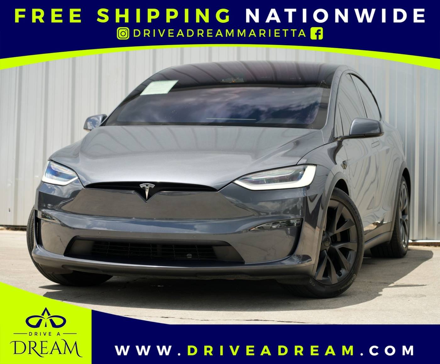 2022 Tesla Model X AWD — SUV — 54,916 mi — Marietta, GA