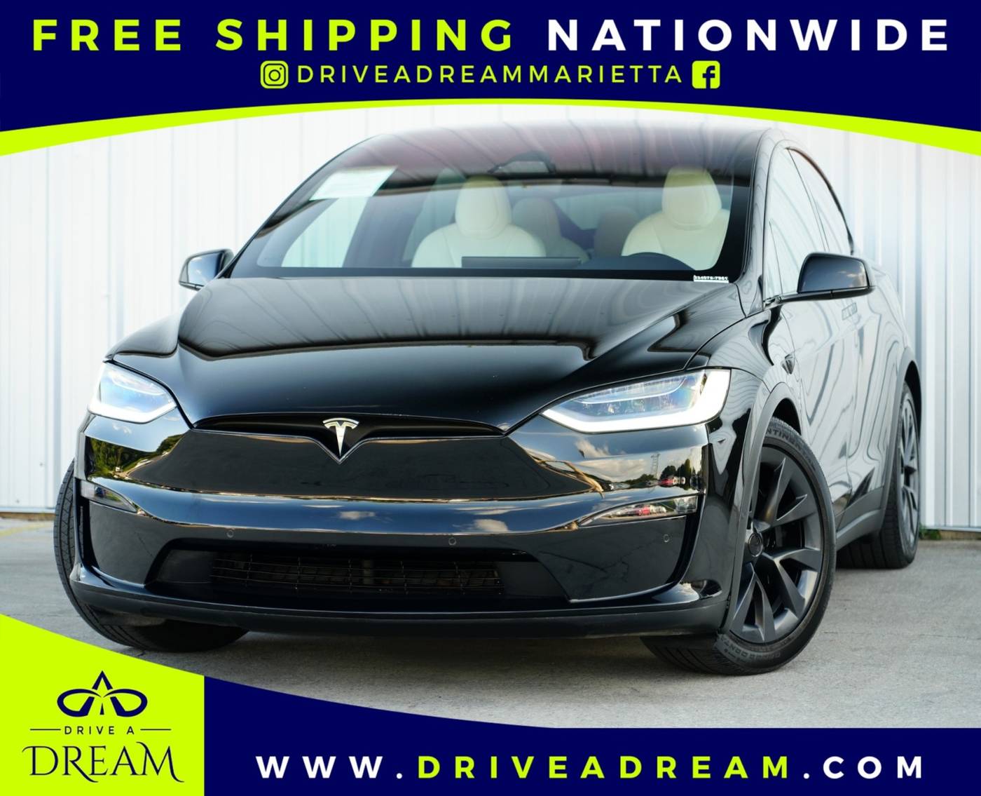 2022 Tesla Model X AWD — SUV — 51,820 mi — Marietta, GA