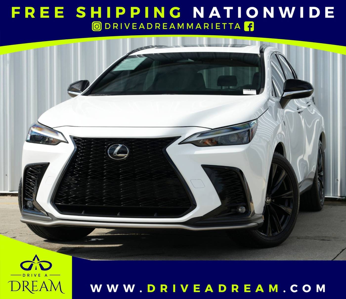 2024 Lexus NX NX 350 F SPORT Handling — SUV — 23,992 mi — Marietta, GA