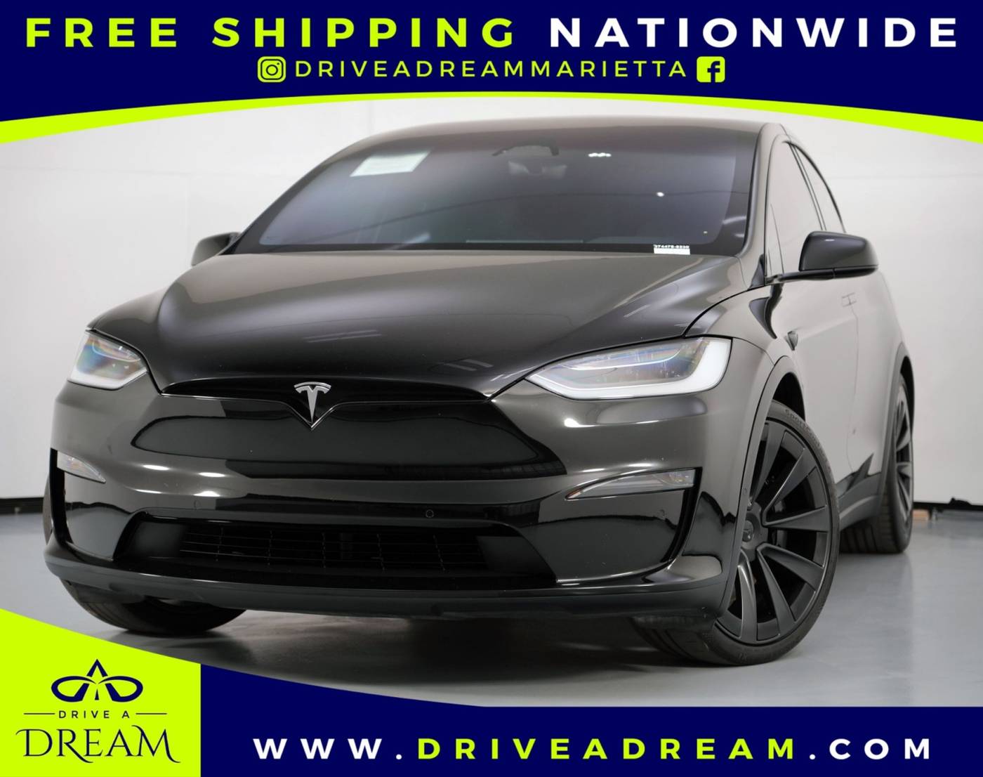 2023 Tesla Model X Plaid — SUV — 38,663 mi — Marietta, GA