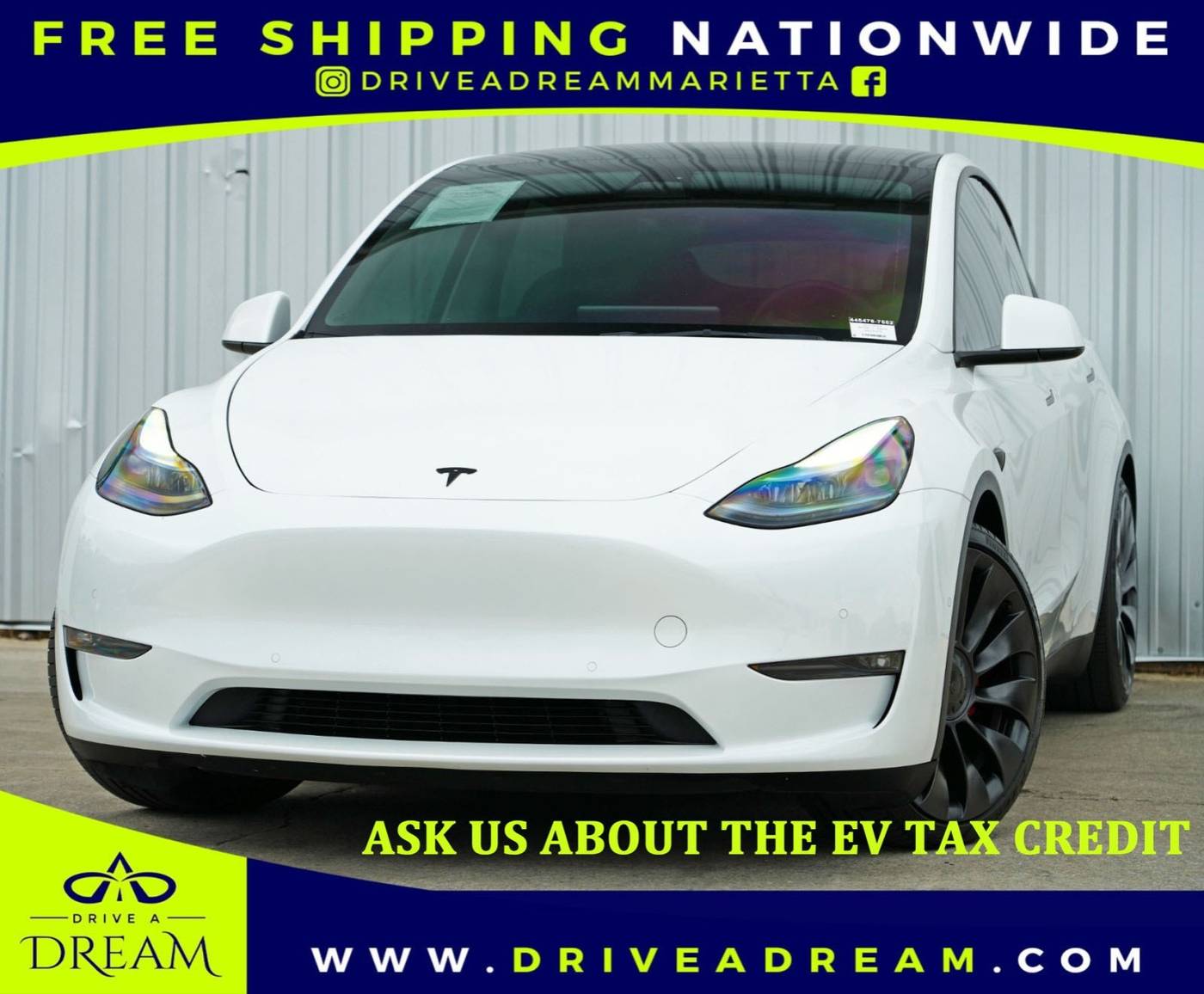 2022 Tesla Model Y Performance — SUV — 35,110 mi — Marietta, GA