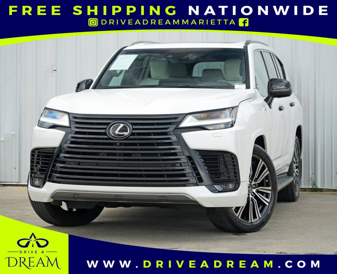 2023 Lexus LX LX 600 Luxury — SUV — 17,840 mi — Marietta, GA