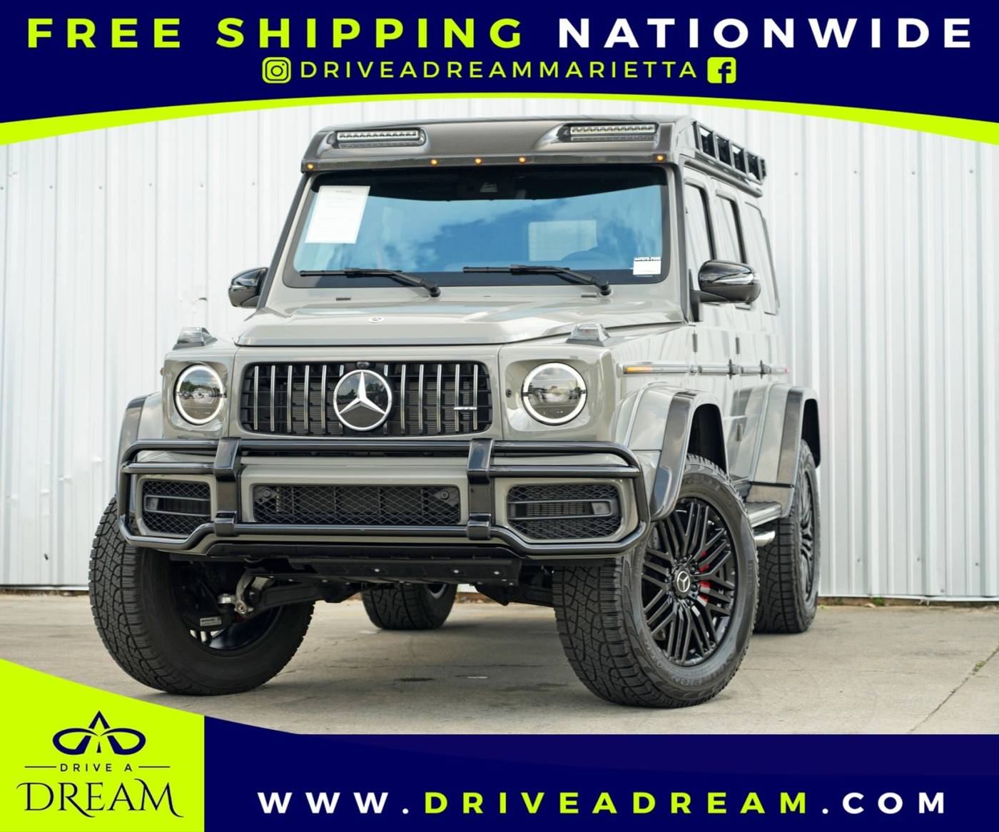 2022 Mercedes-Benz G-Class AMG G 63 4x4 Squared — SUV — 291 mi — Marietta, GA