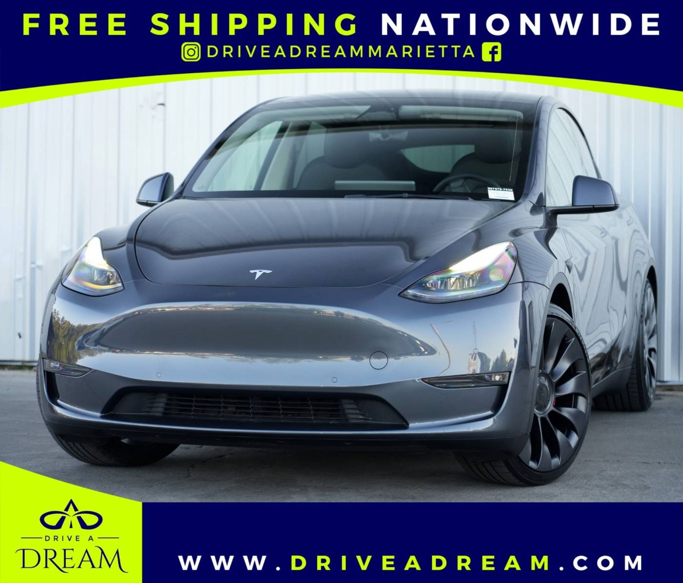 2022 Tesla Model Y Performance — SUV — 29,559 mi — Marietta, GA