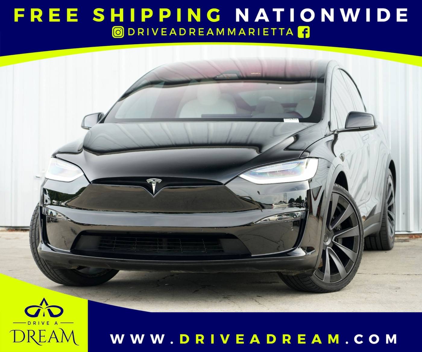 2022 Tesla Model X AWD — SUV — 55,398 mi — Marietta, GA
