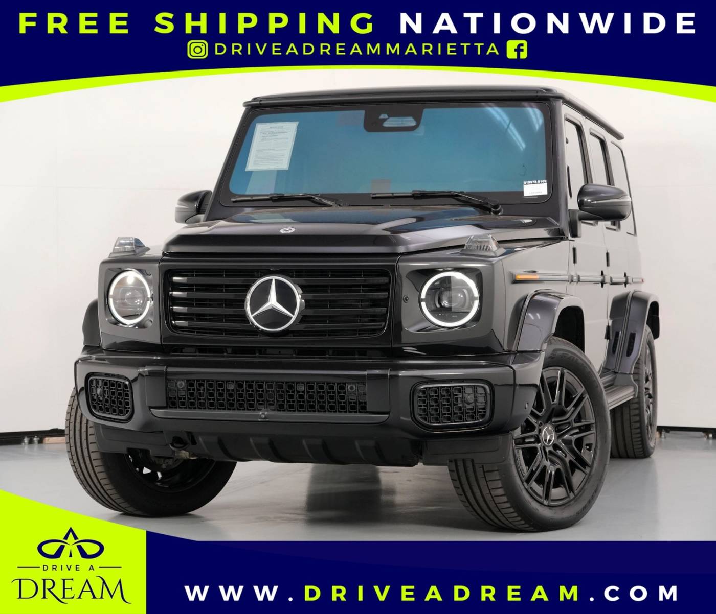 2025 Mercedes-Benz Electric G-Class G 580 — SUV — 2,111 mi — Marietta, GA