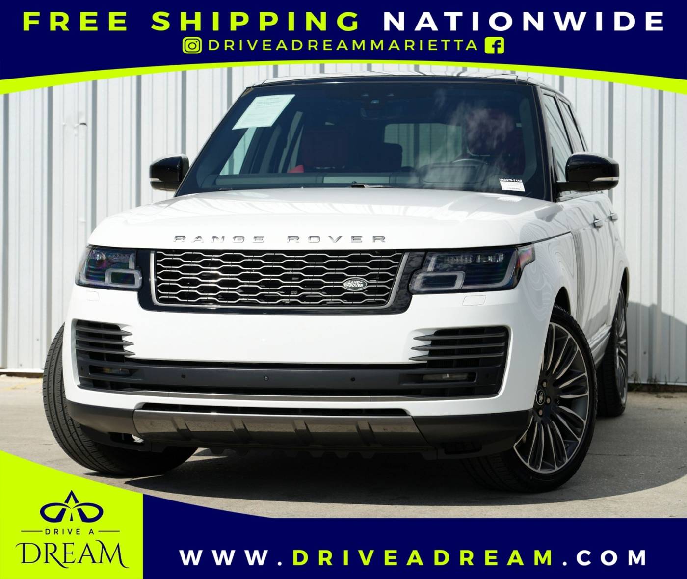 2021 Land Rover Range Rover Autobiography — SUV — 14,266 mi — Marietta, GA