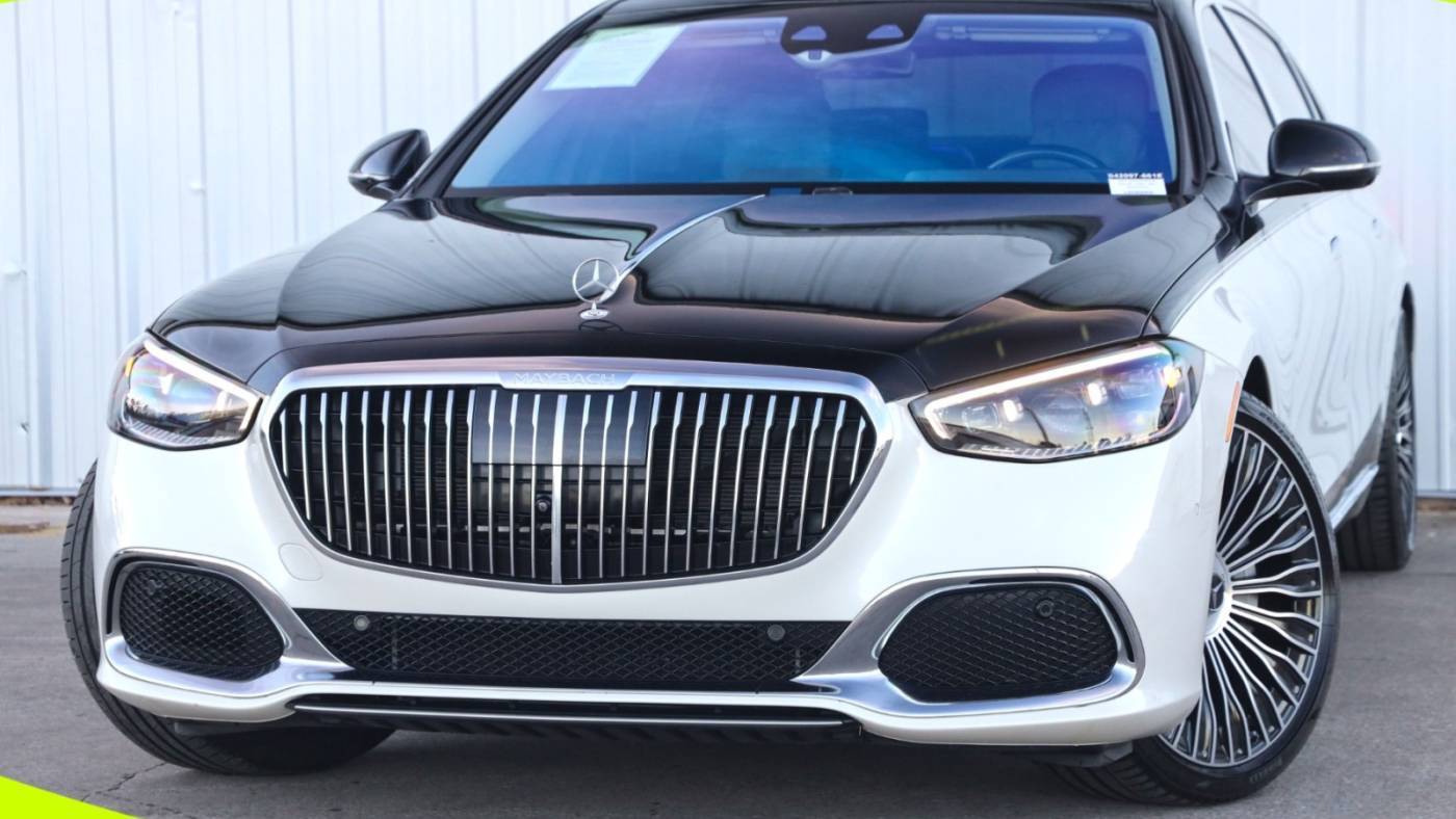 2021 Mercedes-Benz S-Class Maybach S 580 — Sedan — 24,952 mi — Marietta, GA