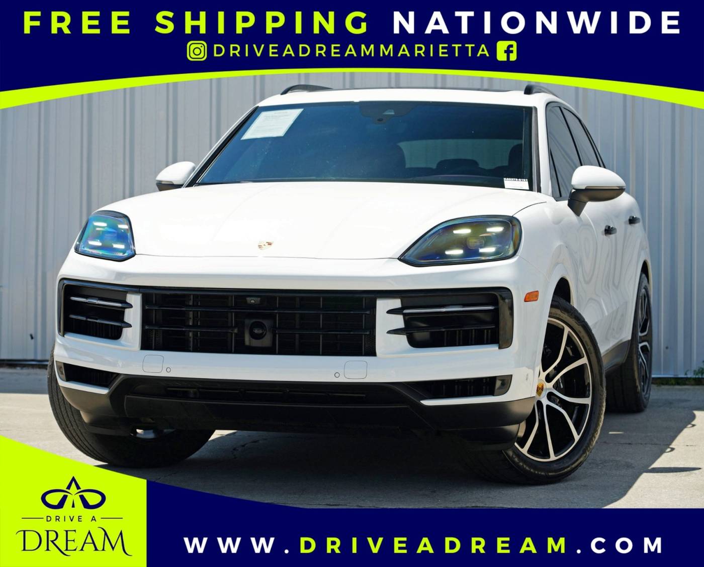 2024 Porsche Cayenne Standard — SUV — 29,919 mi — Marietta, GA