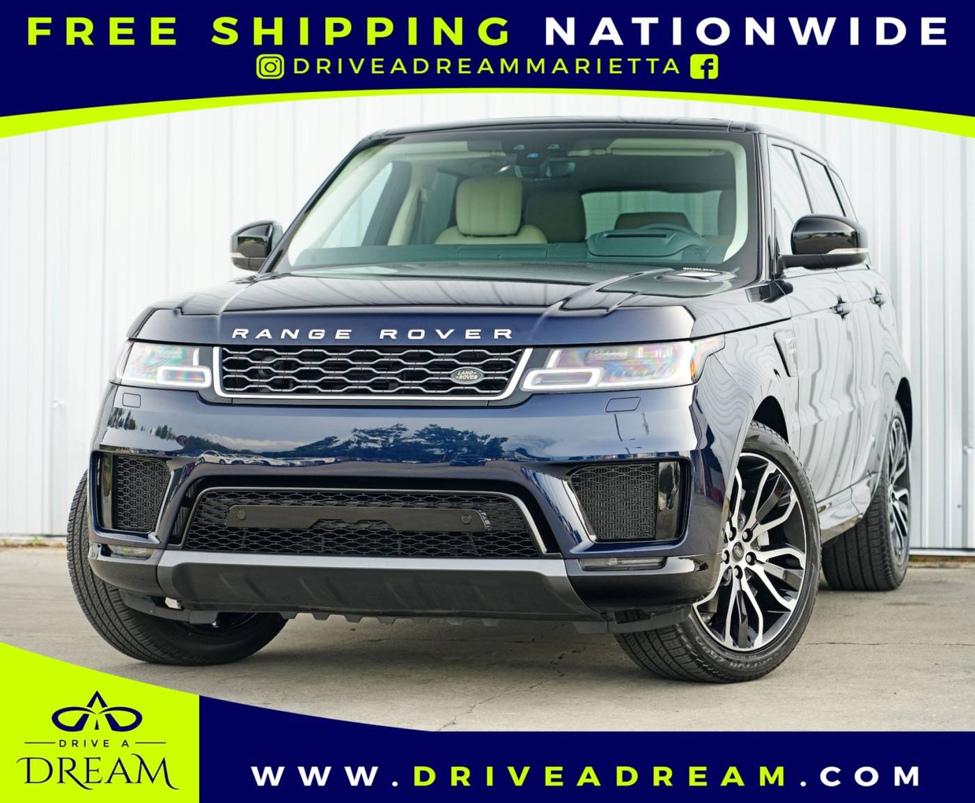 2020 Land Rover Range Rover Sport HSE — SUV — 1,753 mi — Marietta, GA