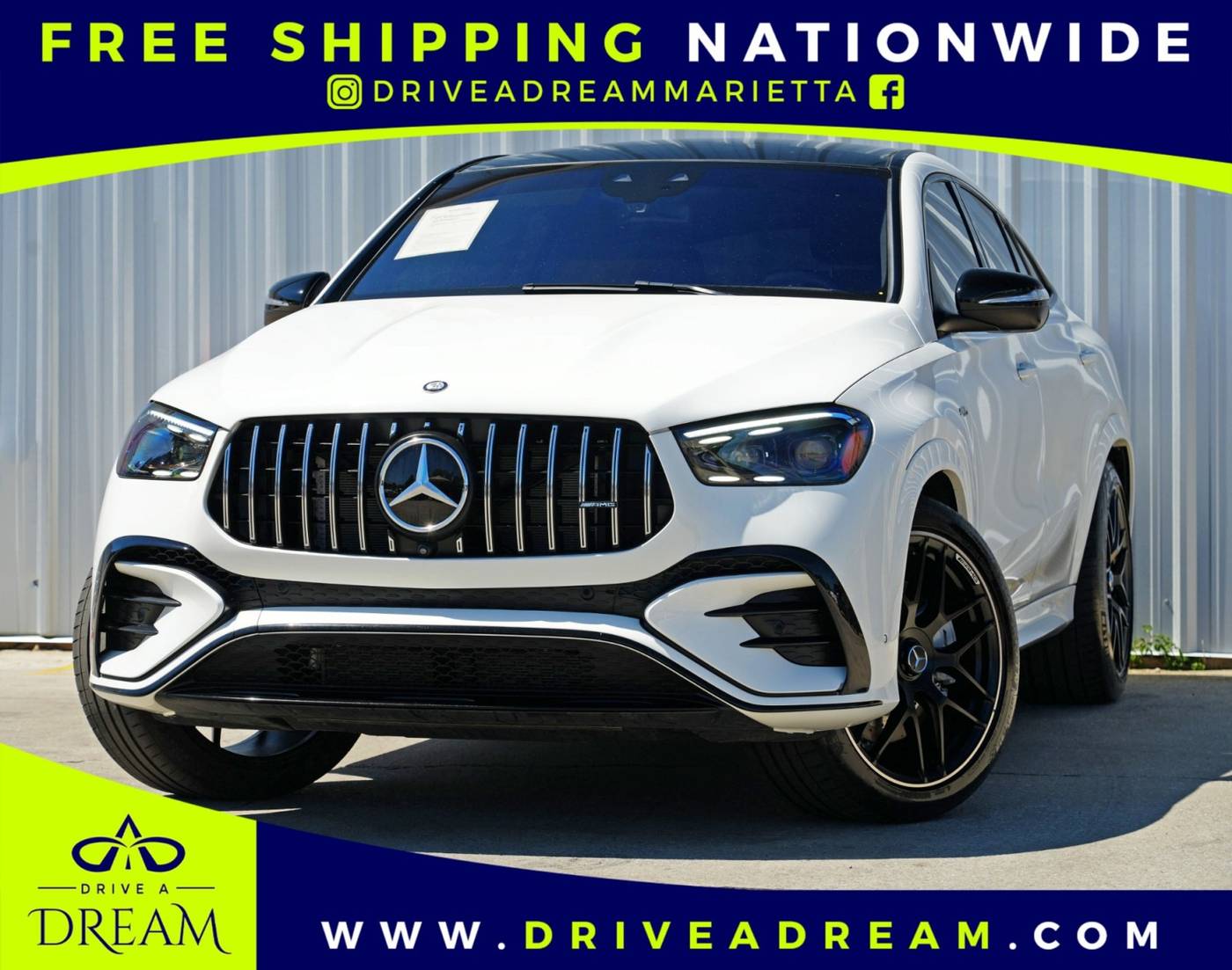 2024 Mercedes-Benz GLE AMG GLE 53 — SUV — 5,988 mi — Marietta, GA
