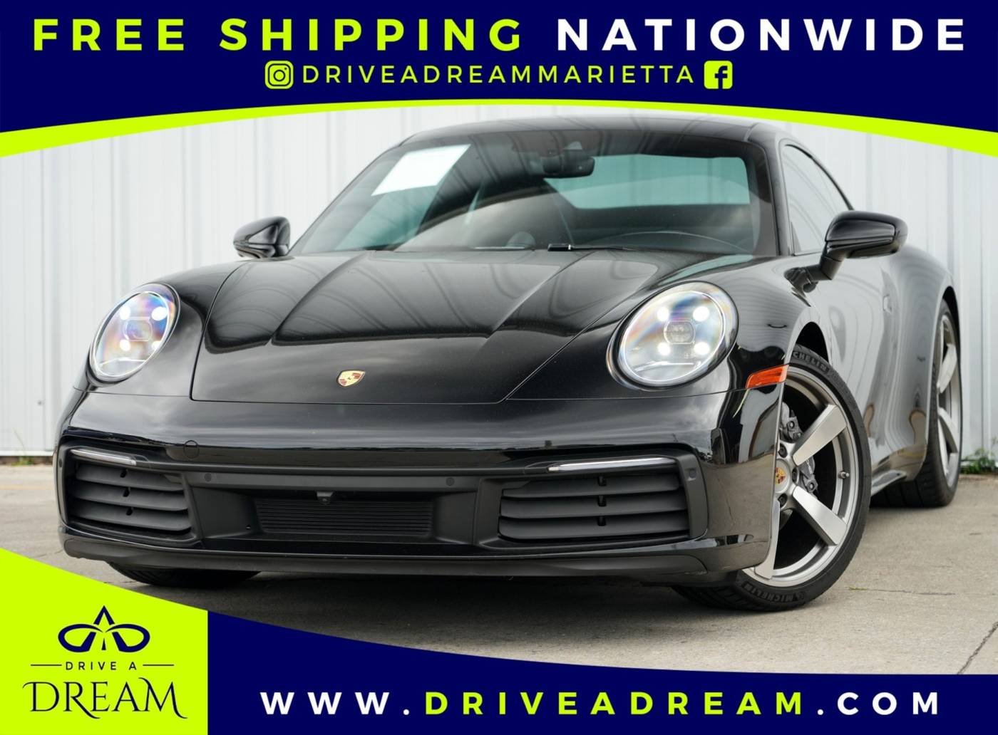 2022 Porsche 911 Carrera — Coupe — 24,087 mi — Marietta, GA