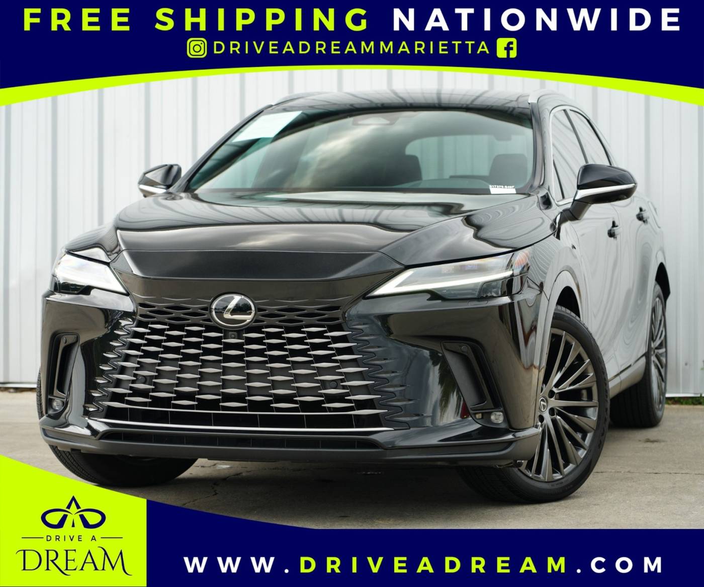 2023 Lexus RX RX 350 Luxury — SUV — 12,860 mi — Marietta, GA