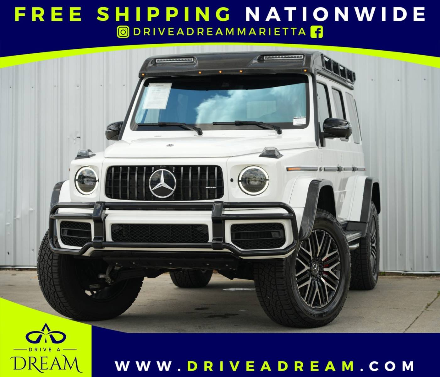 2022 Mercedes-Benz G-Class AMG G 63 4x4 Squared — SUV — 711 mi — Marietta, GA