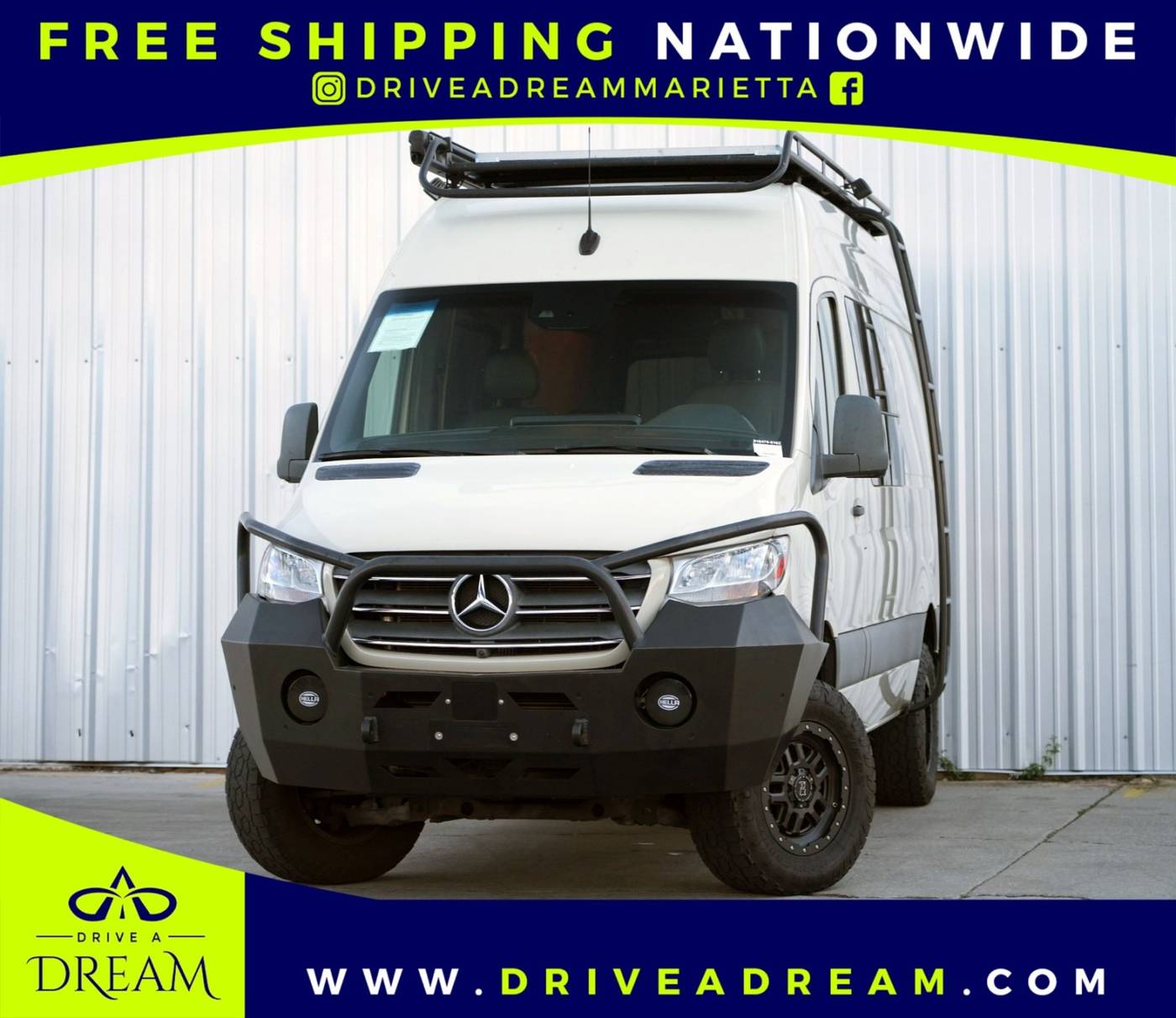 2019 Mercedes-Benz Sprinter Cargo Van 2500 — Cargo Van — 69,043 mi — Marietta, GA