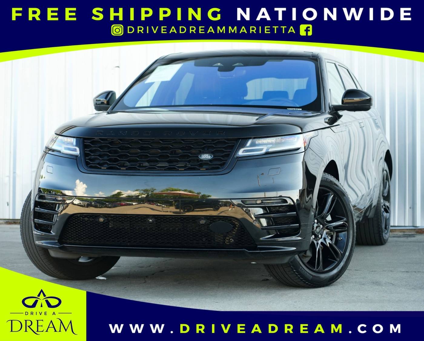 2021 Land Rover Range Rover Velar R-Dynamic S — SUV — 32,707 mi — Marietta, GA